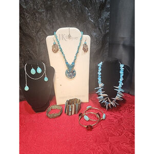 Jewelry Lot Bohemian/Native, Bourbon&Bows,EUC